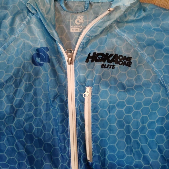 hoka one one running jacket